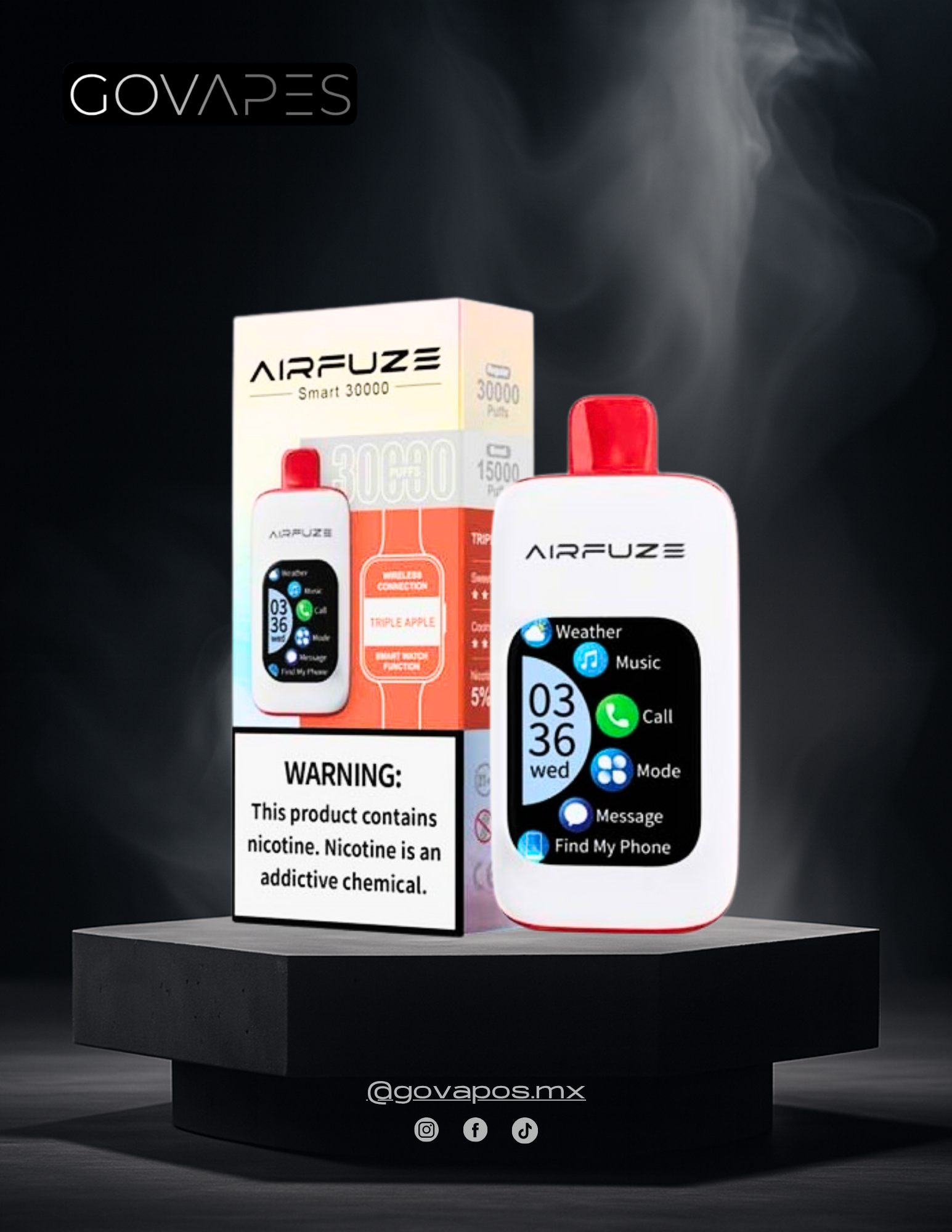 AirFuze: 30,000 Puffs