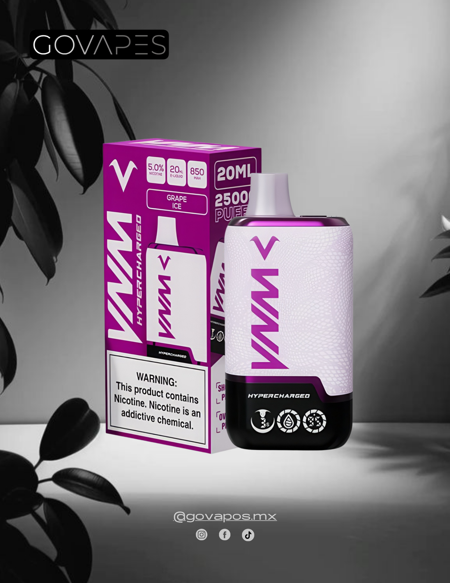 VNM Hypercharged: 25,000 Puffs