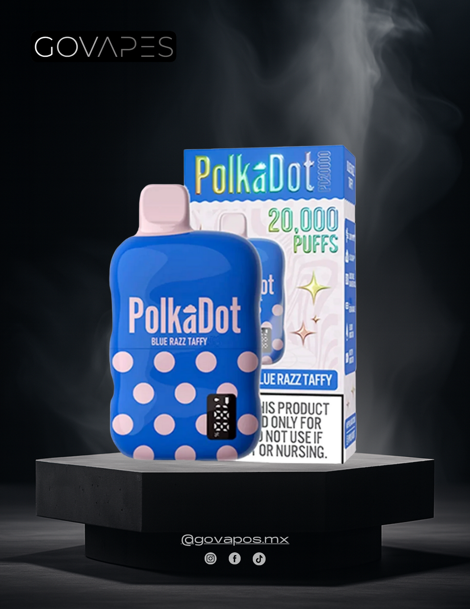 Polkadot: 20,000 Puffs