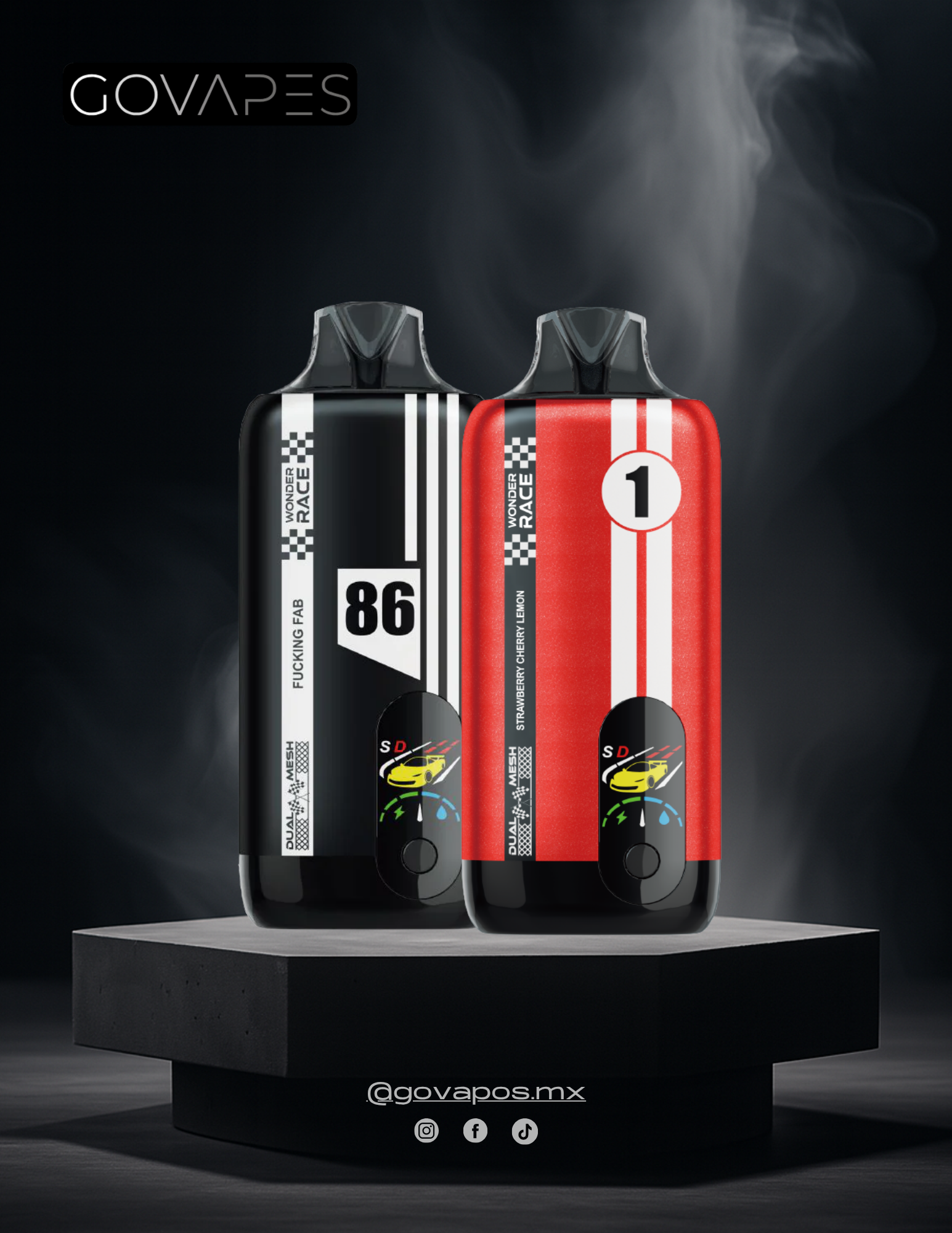 Wonder Race: 15,000 Puffs