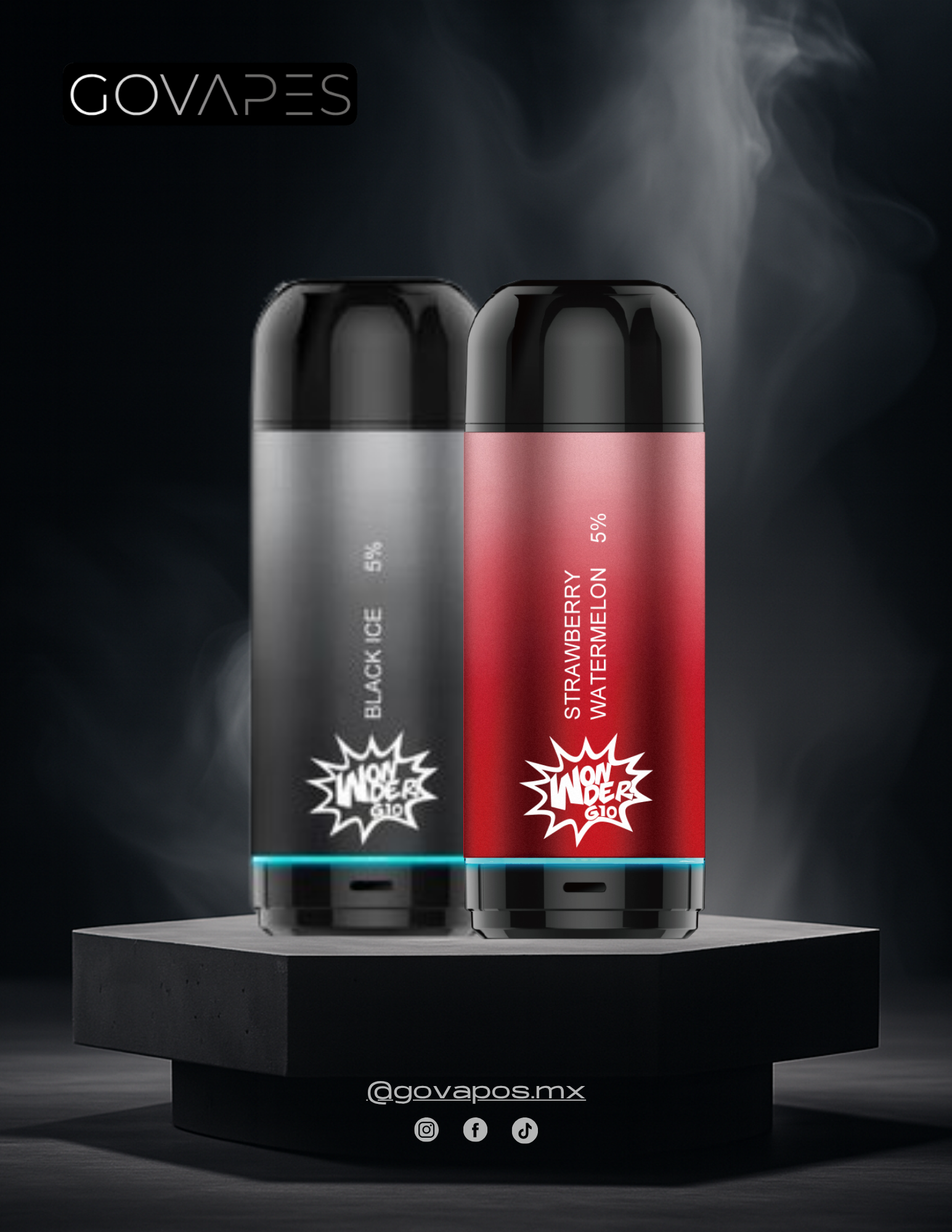 Wonder G10: 10,000 Puffs