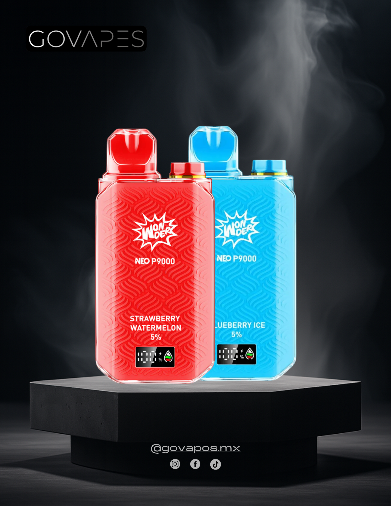 Wonder NEO: 9,000 Puffs