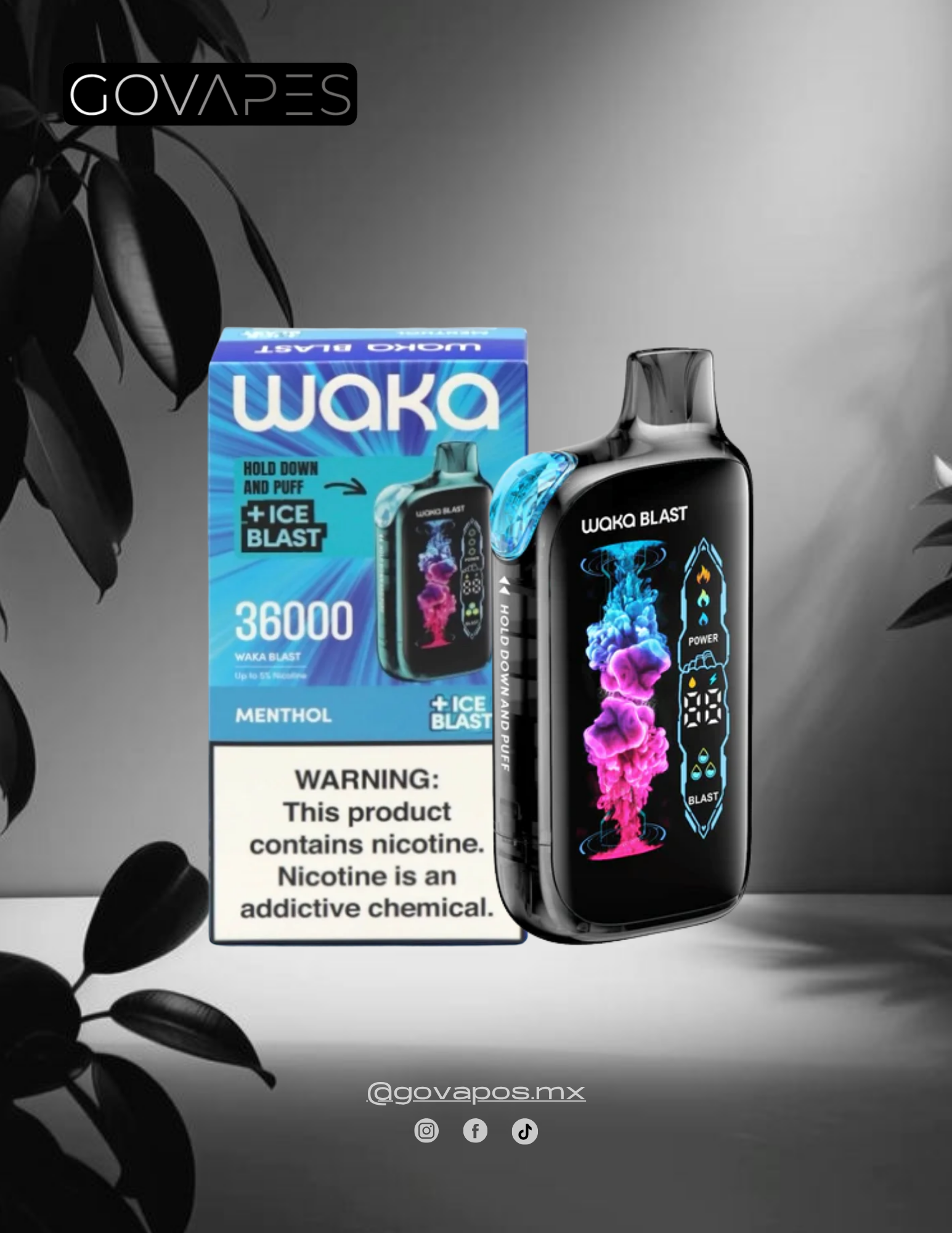 Waka Burst: 36,000 Puffs
