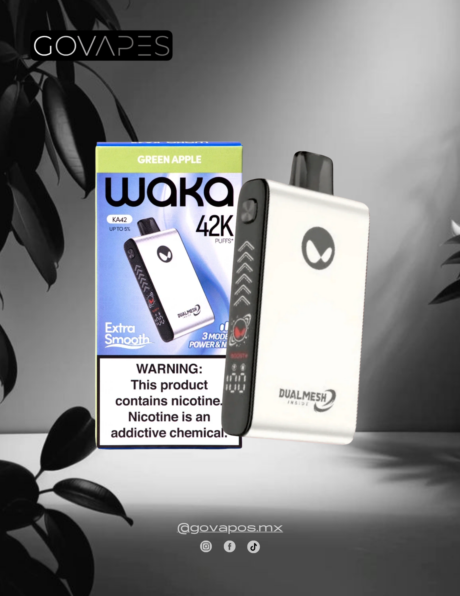 Waka Blade: 42,000 Puffs