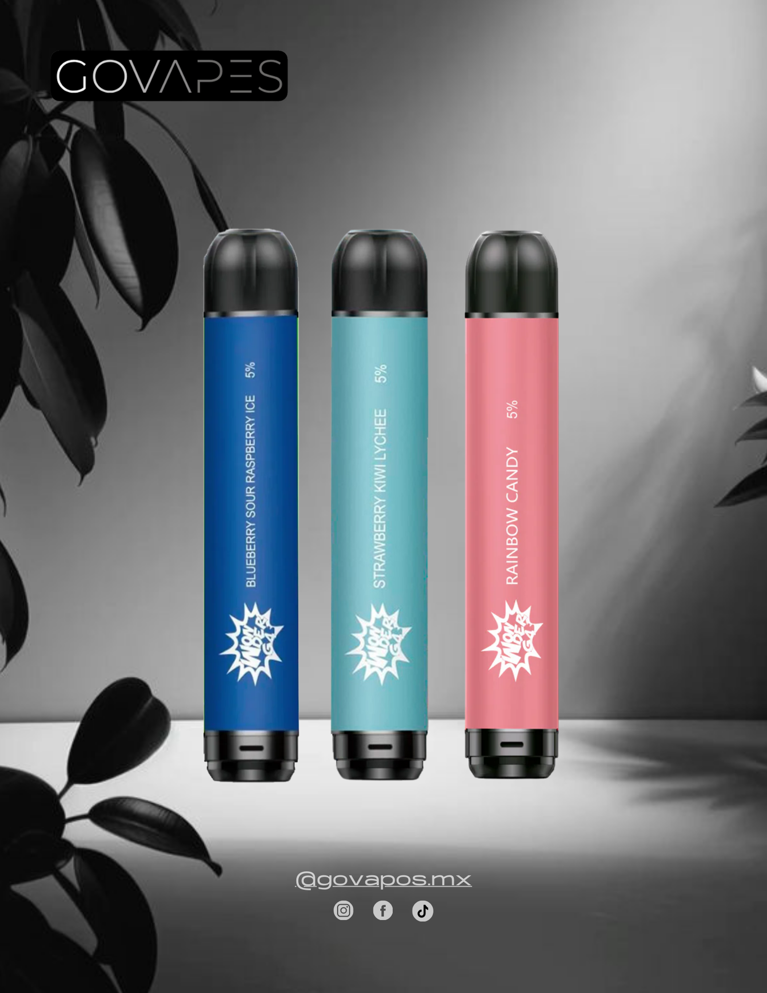 Wonder G4: 4,500 Puffs