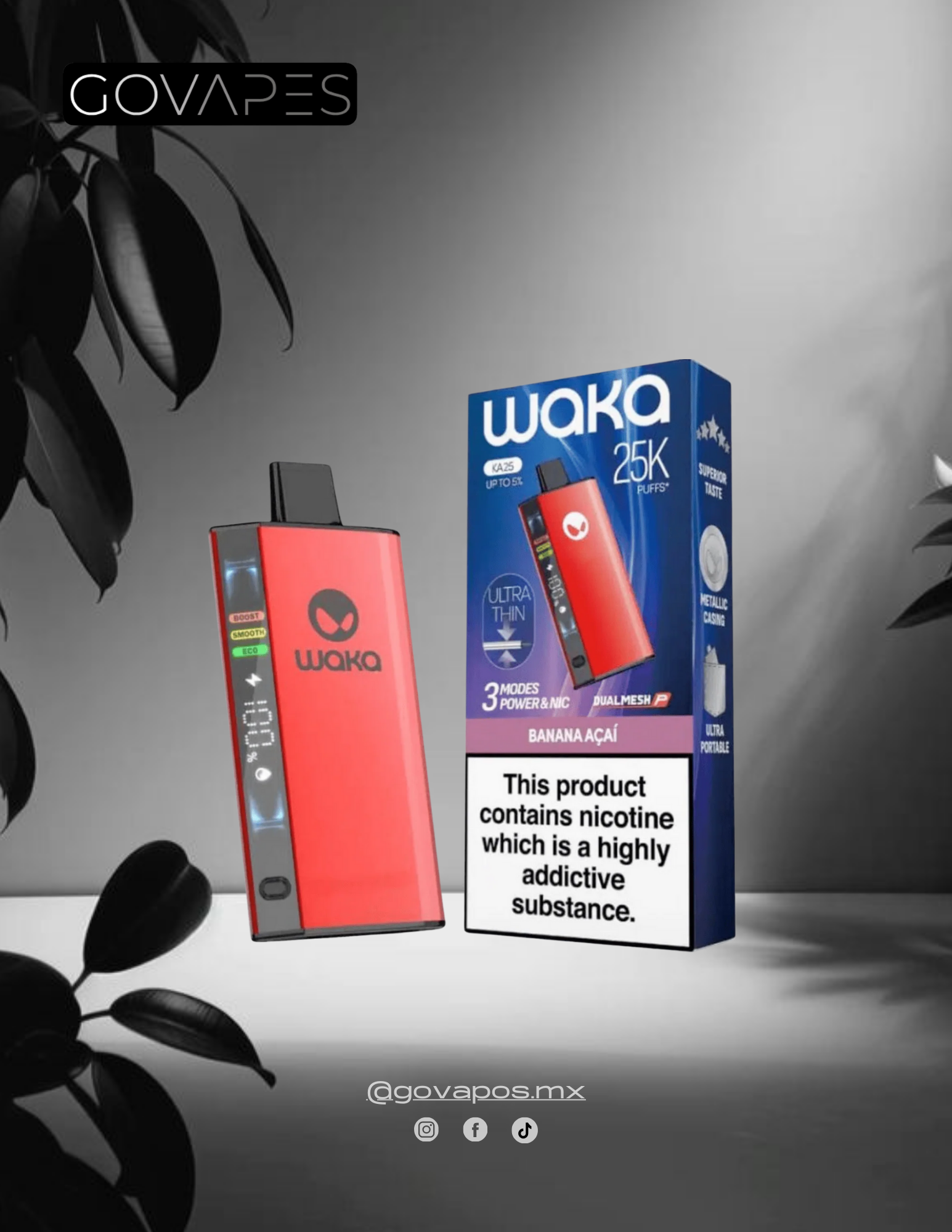 Waka: 25,000 Puffs