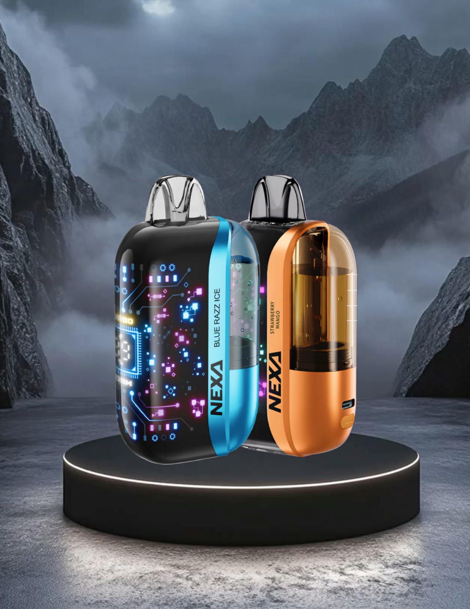 Nexa Ultra: 40,000 Puffs