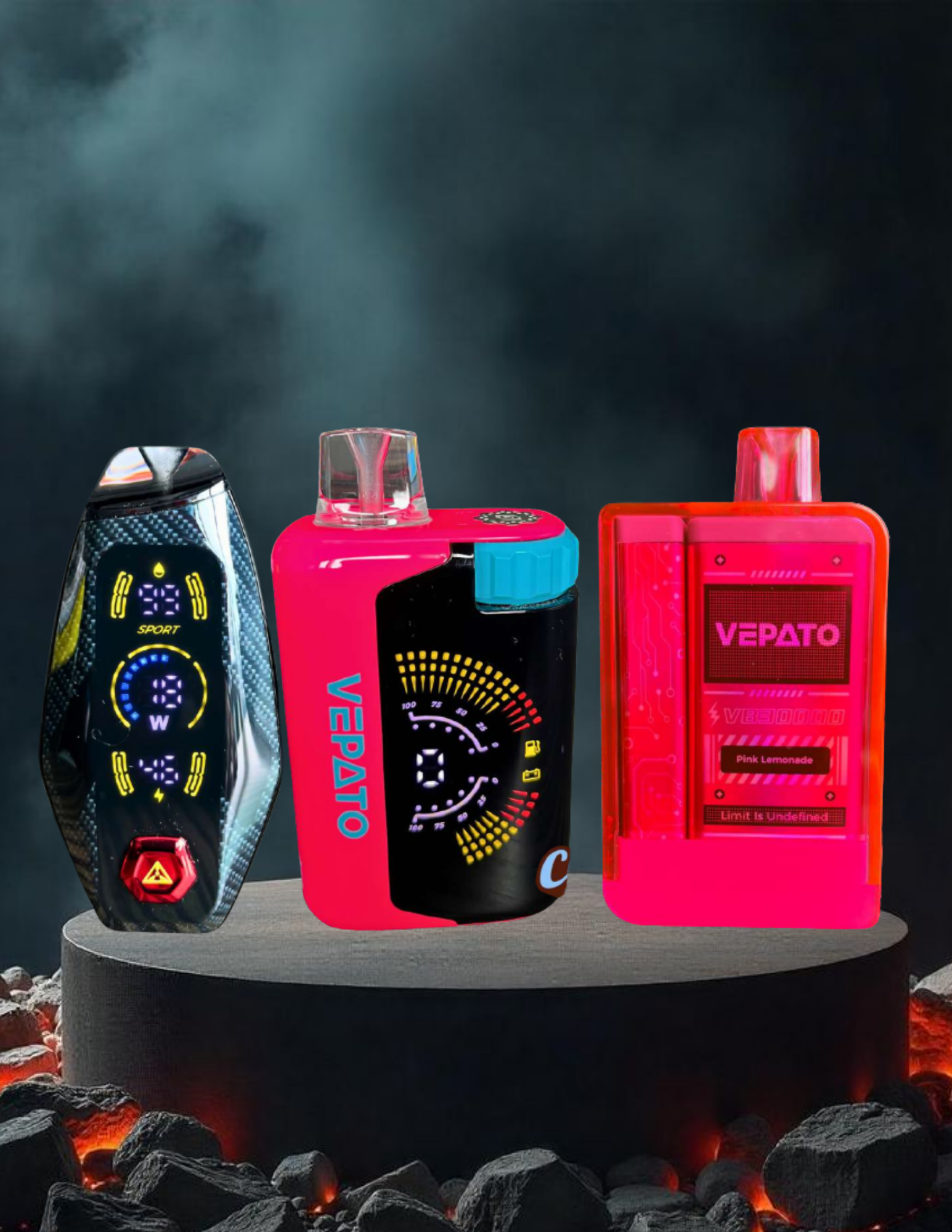 Vepato vapes