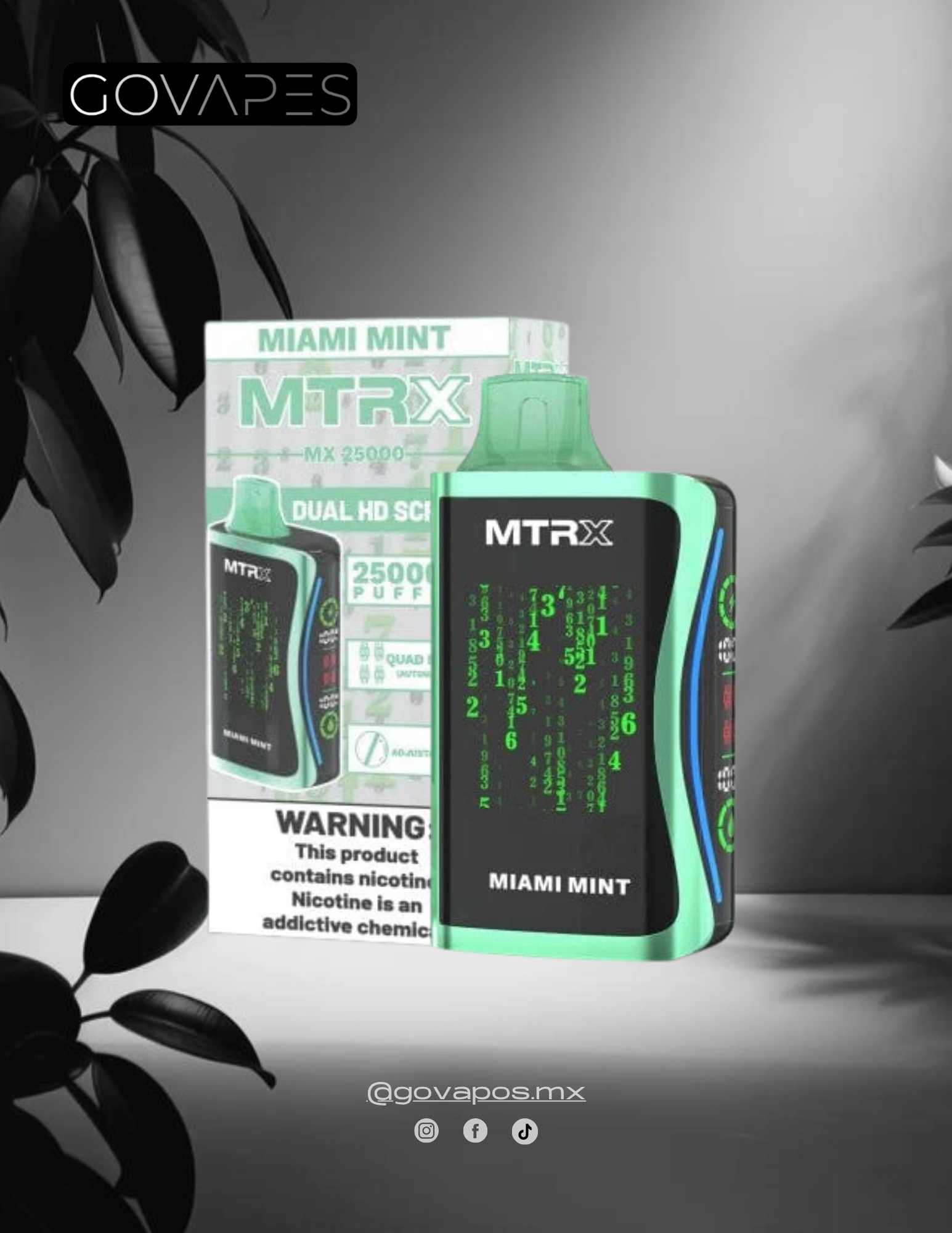 Mtrx MX: 25,000 Puffs