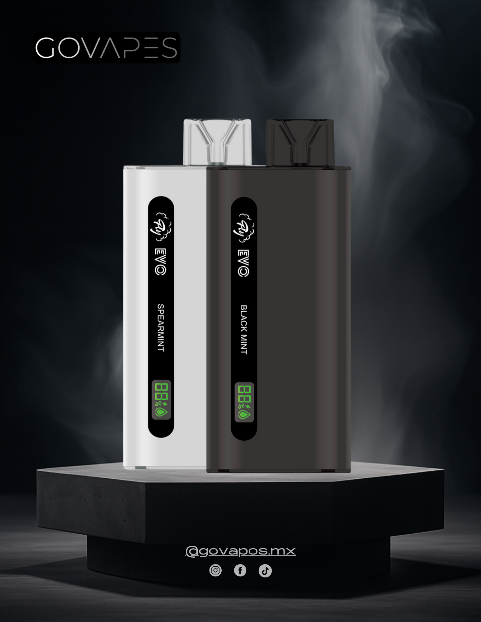 Fly EVO: 8,000 Puffs