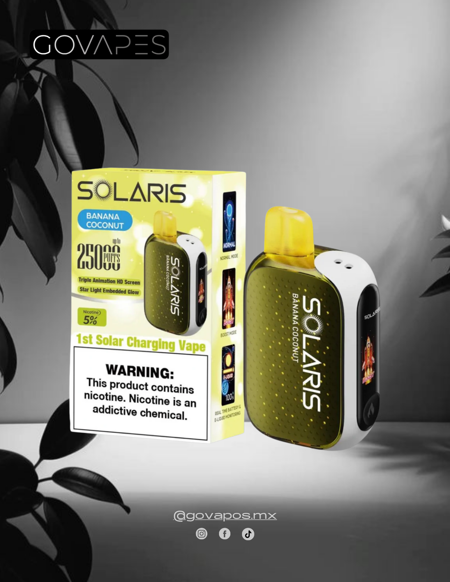 Solaris: 25,000 Puffs