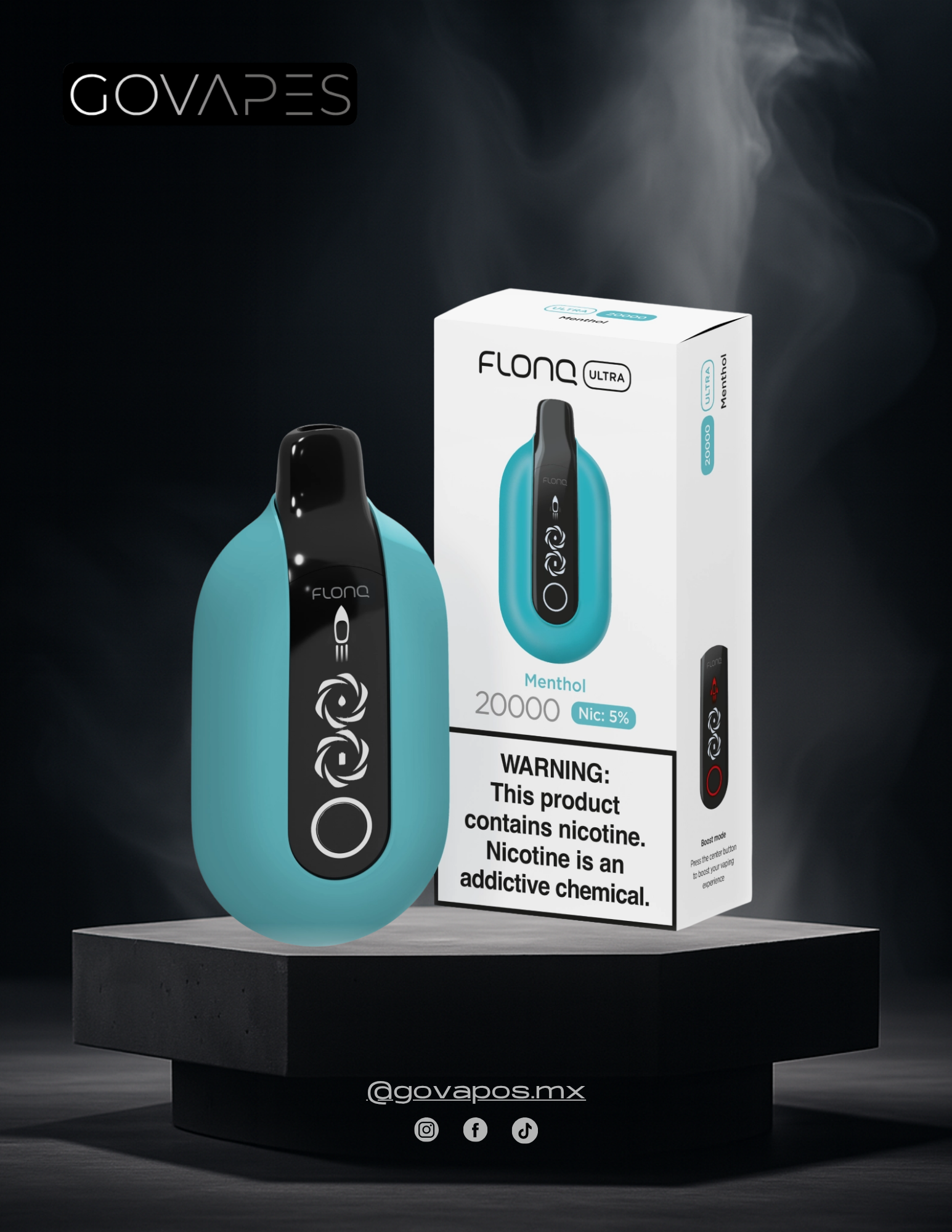 Flonq Ultra: 20,000 Puffs