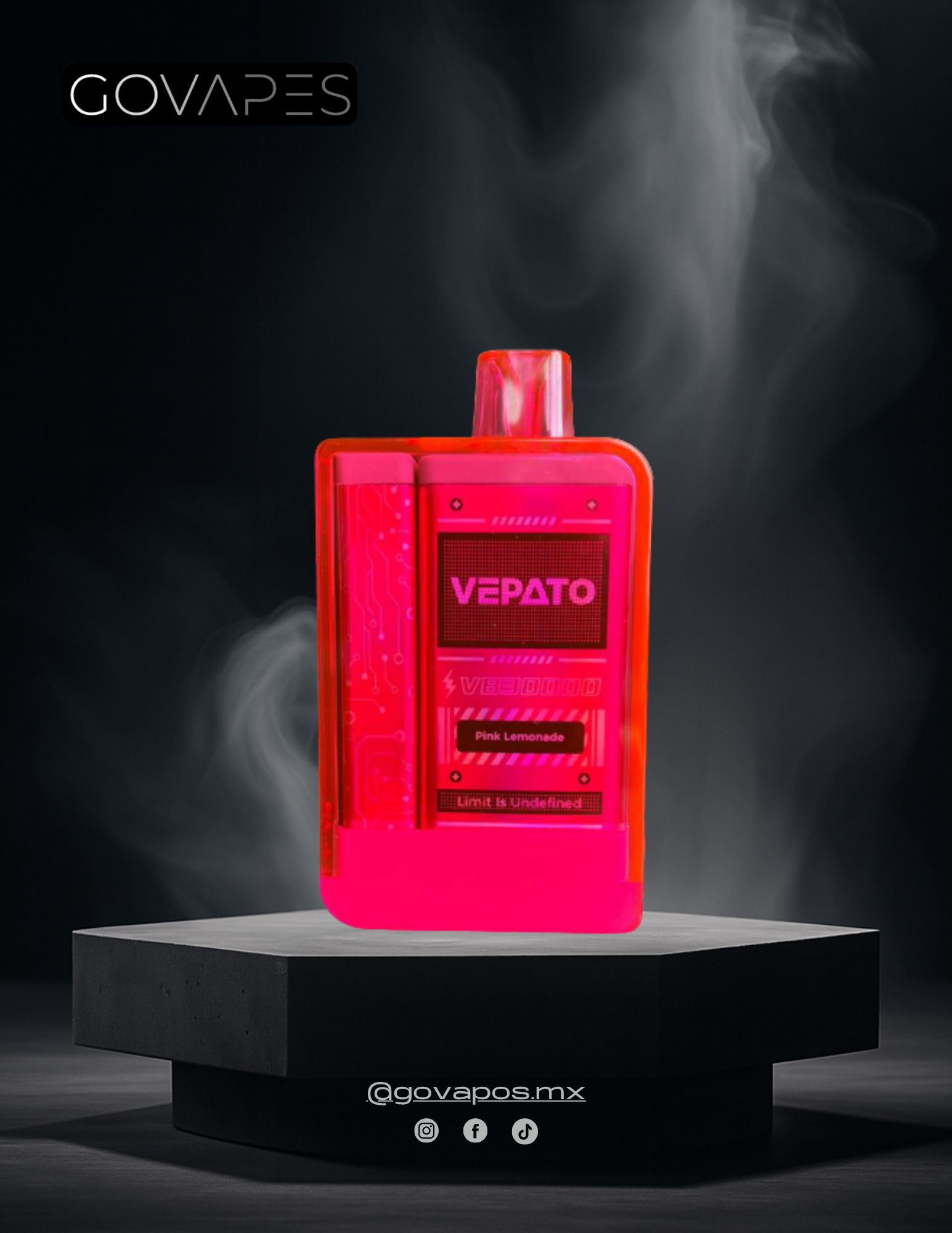 Vepato Vebox: 30,000 Puffs