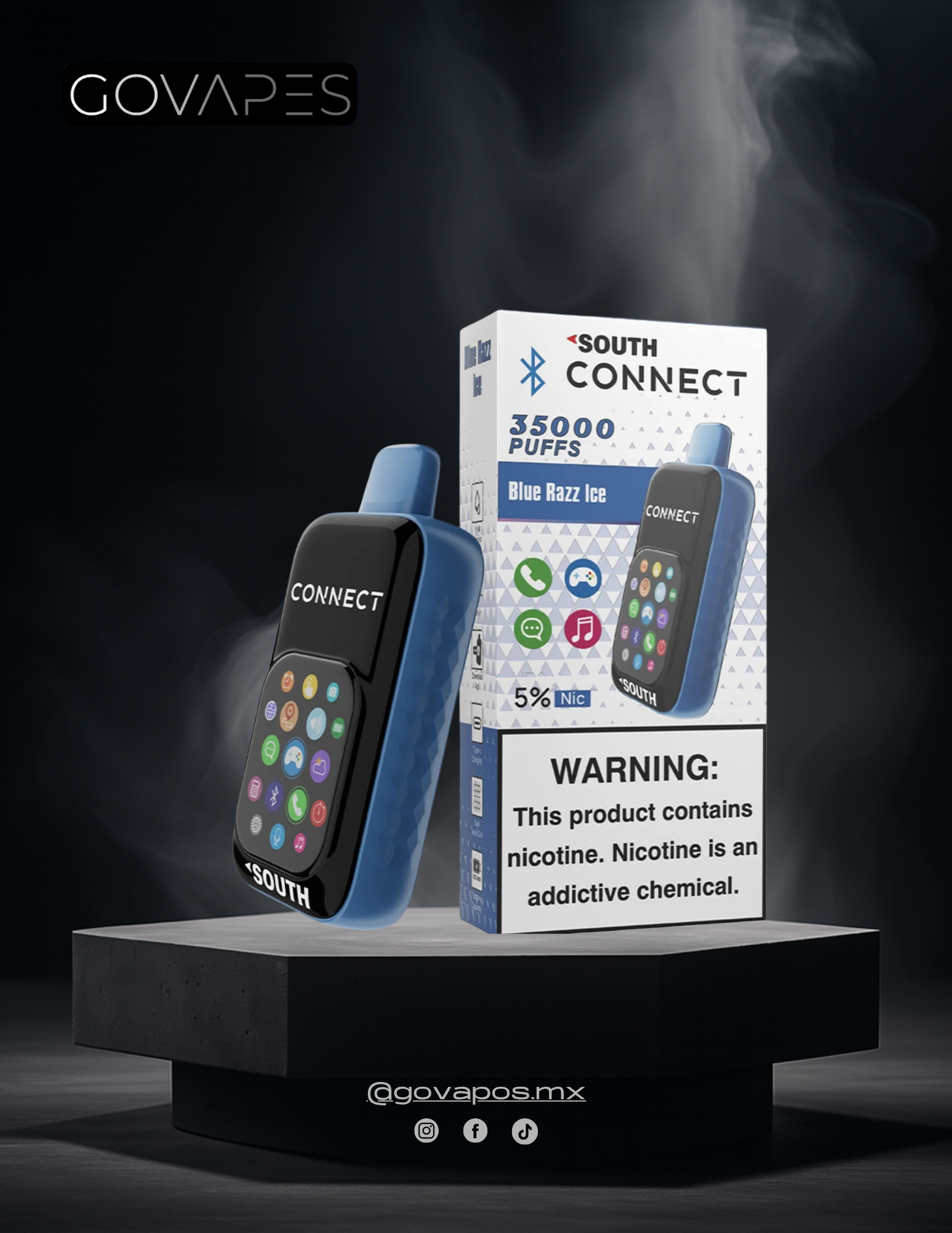 South Connect: 35,000 Puffs