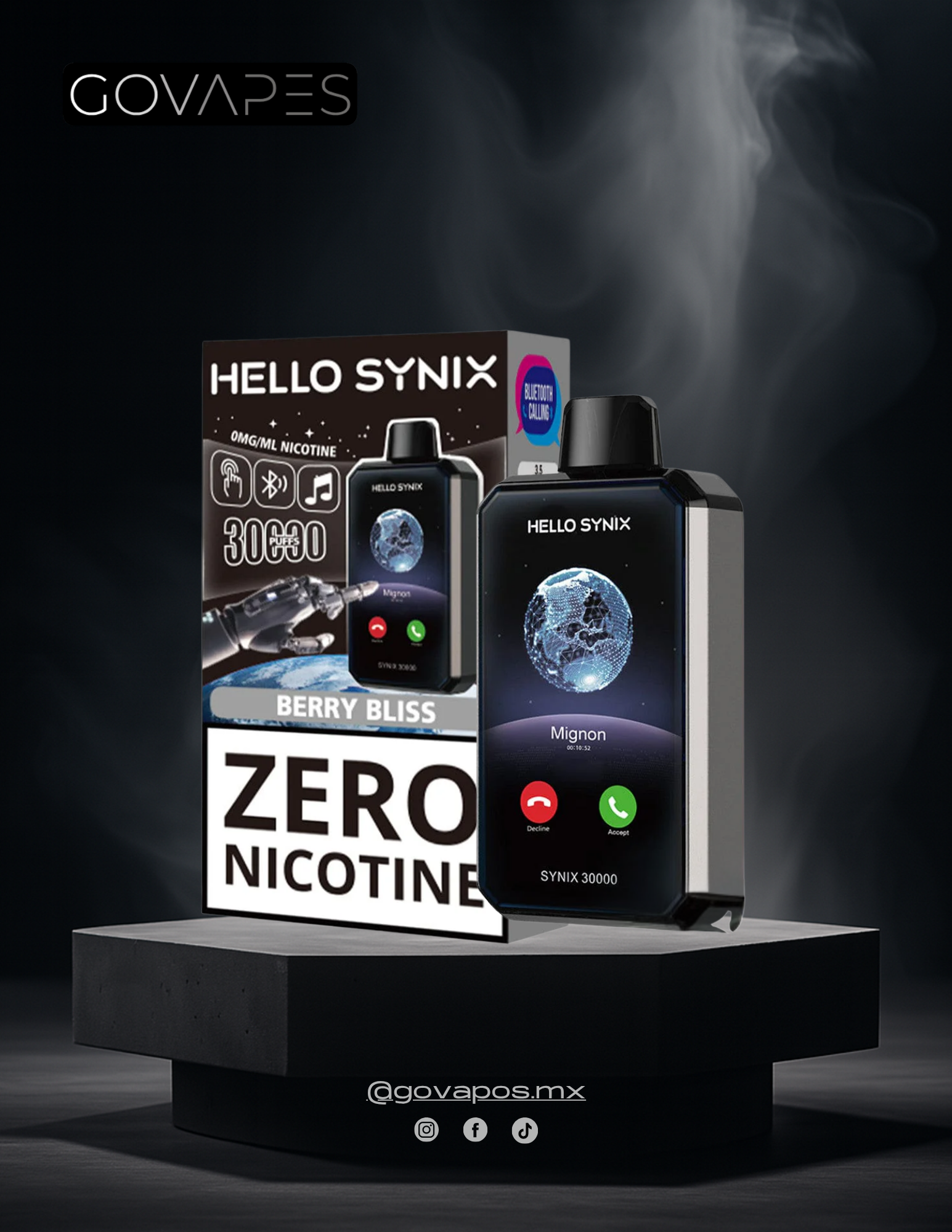 Hello Synix: 30,000 Puffs