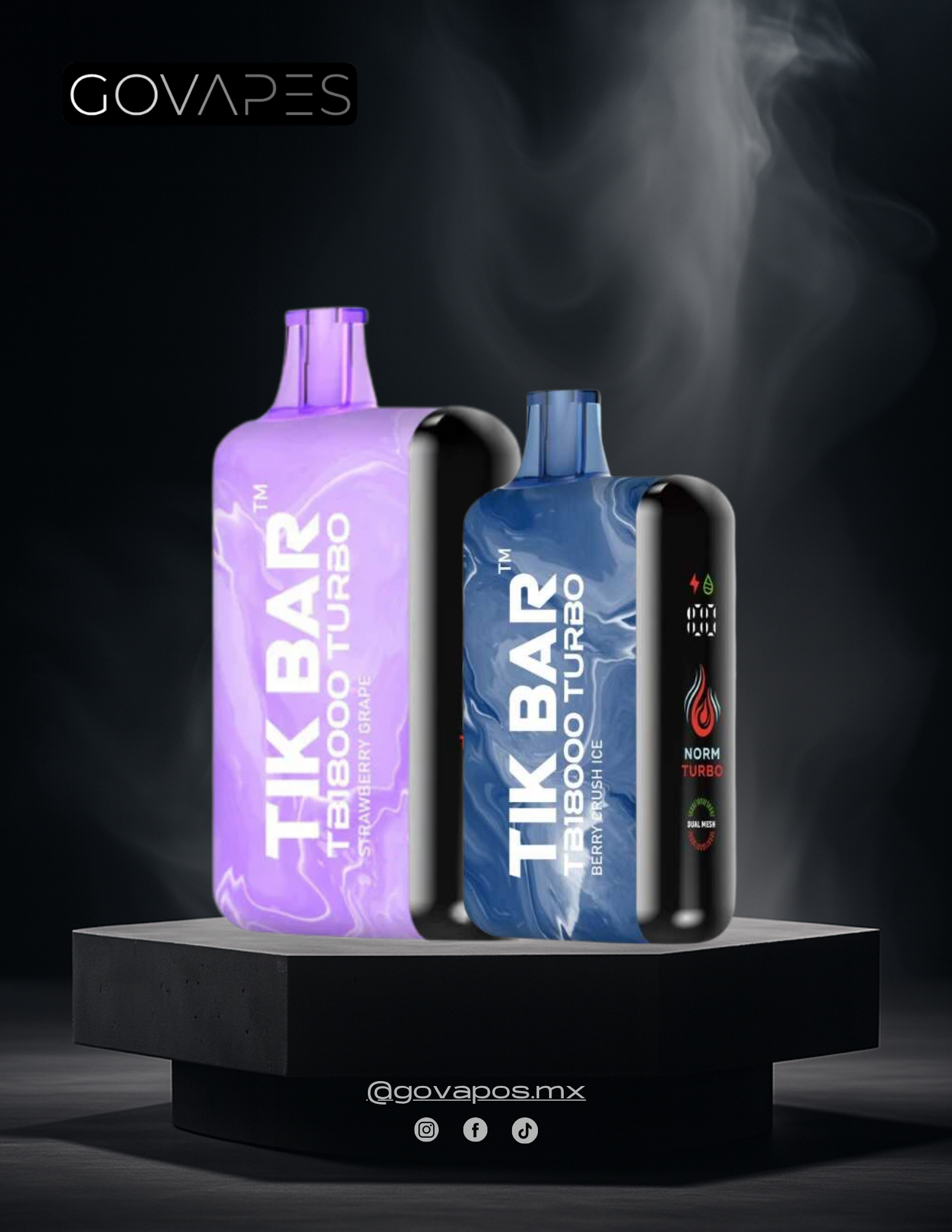 Tiki Bar TB: 18,000 Puffs