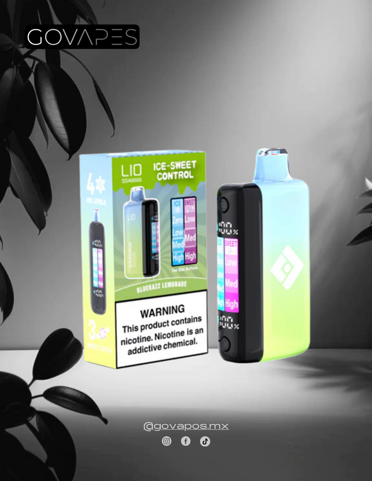 iJoy Lio SS: 40,000 Puffs
