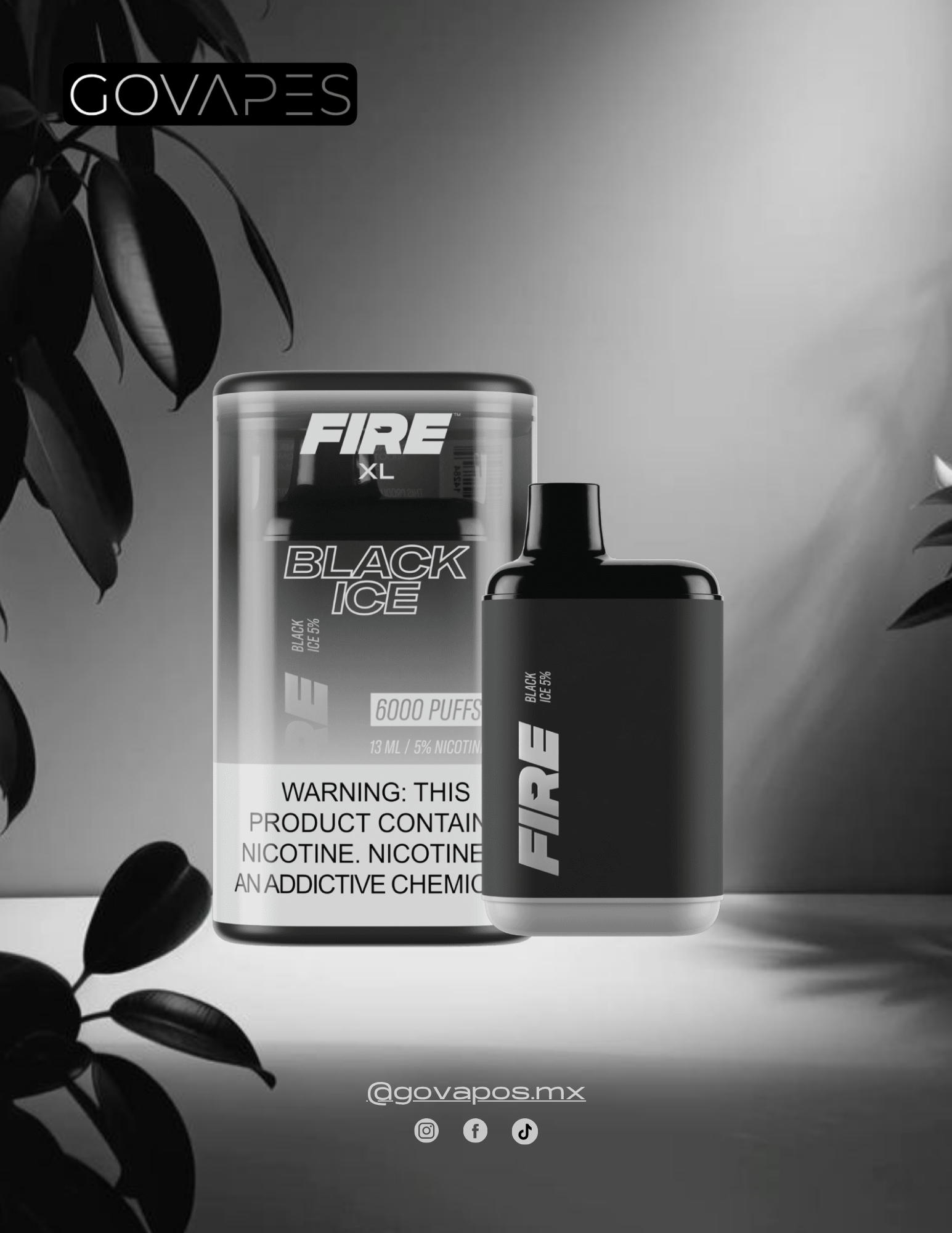 Fire XL: 6,000 Puffs