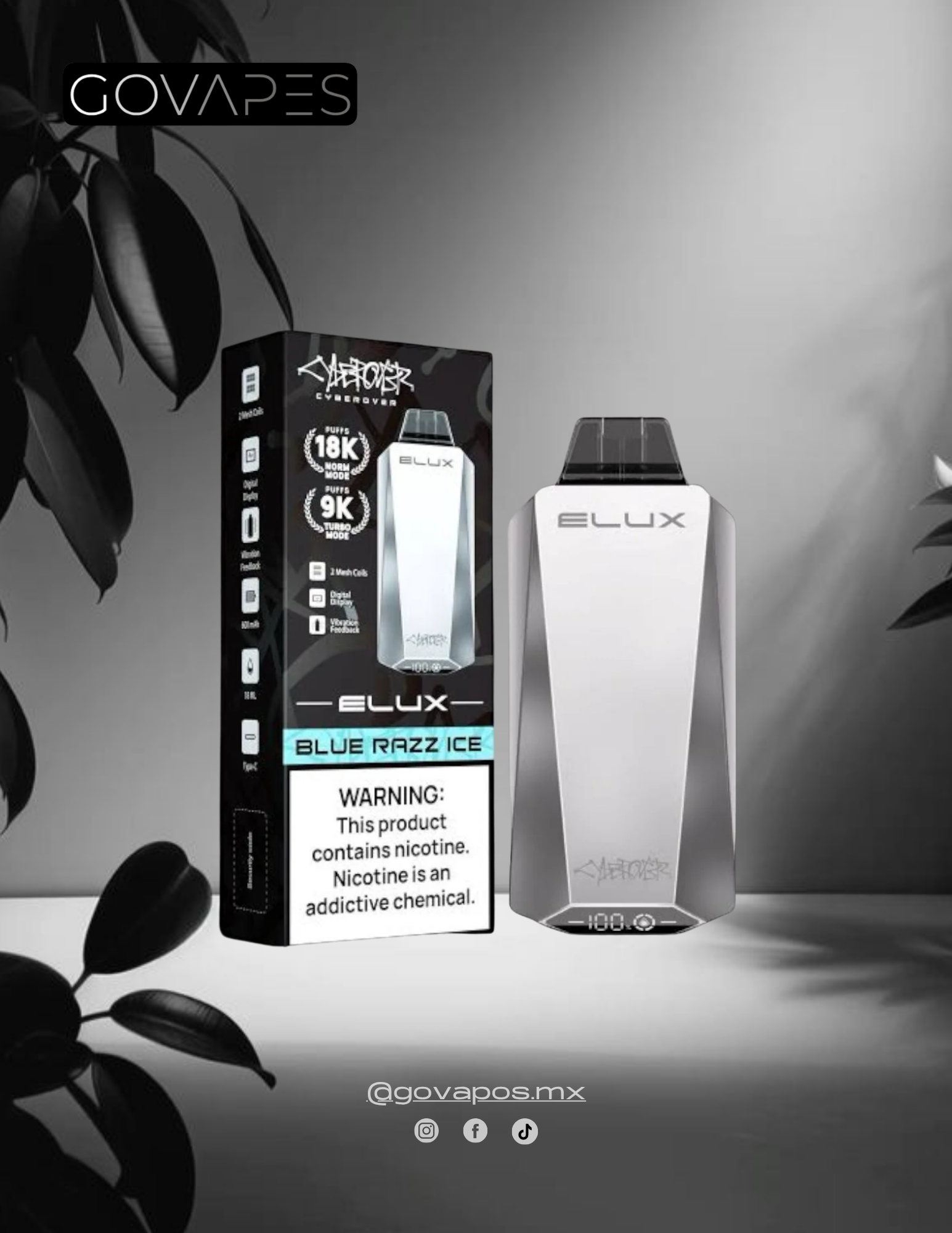 Elux Cyberover: 18,000 Puffs